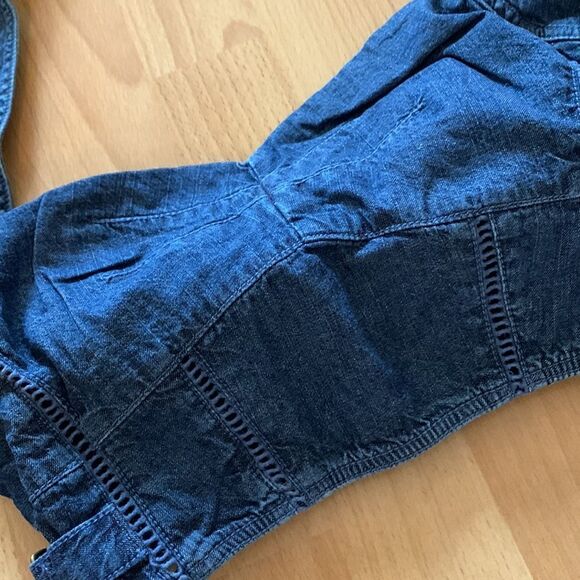 ❤️Free people tightly bound crop top - Picture 5 of 9